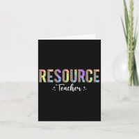 Gefärbte Krawatte Leopard Resource Teacher Bewertu