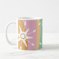 Gefärbte Krawatte Liquid Retro Groovy Weihnachten