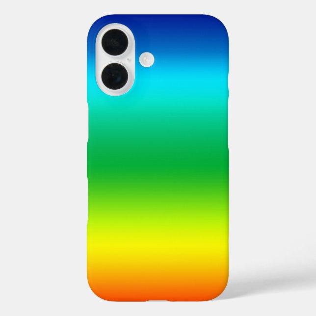 Gefärbte Krawatte Mid Spectrum Colors Case-Mate iPhone Hülle (Rückseite)