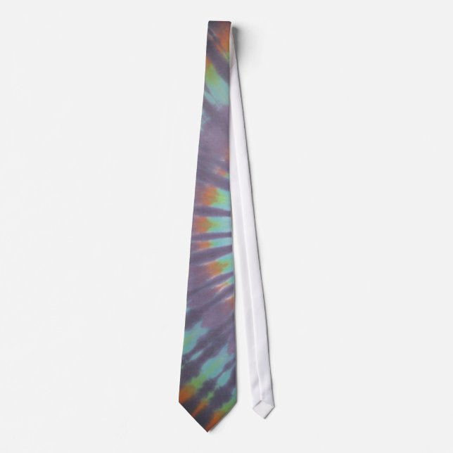 "Gefärbte Krawatte" Neckties 4 Krawatte (Vorderseite)