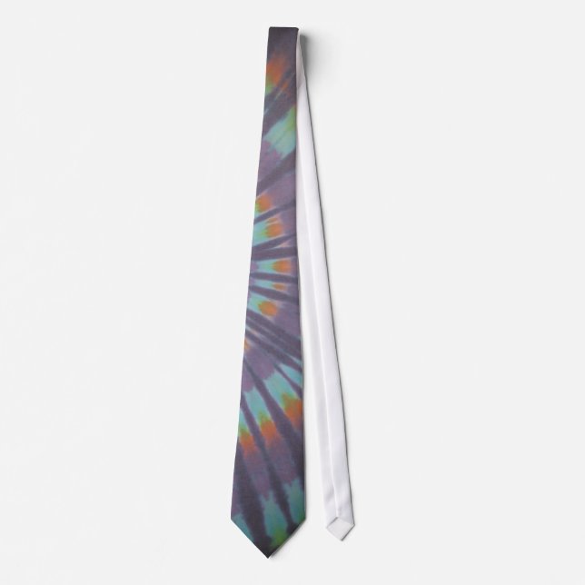 "Gefärbte Krawatte" Neckties 5 Krawatte (Vorderseite)