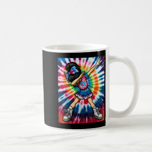 Gefärbte Krawatte Niedlich Dabbing Cheerleader Dan Kaffeetasse