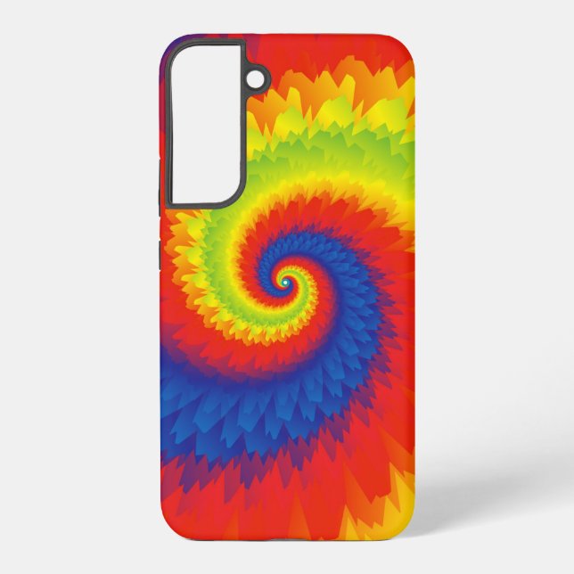 Gefärbte Krawatte Pattern Samsung Galaxy Fall Samsung Galaxy Hülle (Rückseite)