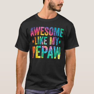 Gefärbte Krawatte Phantastisch wie die Männer mein T-Shirt
