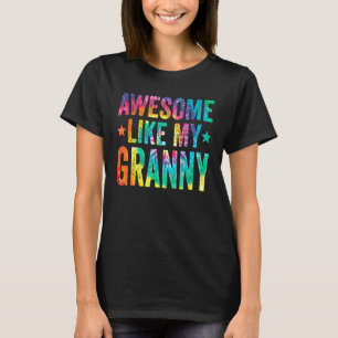 Gefärbte Krawatte Phantastisch wie meine Frau am M T-Shirt