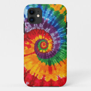Gefärbte Krawatte Psychedelisches Muster Case-Mate iPhone Hülle