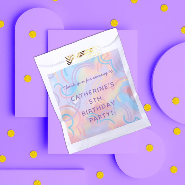 Gefärbte Krawatte Rainbow Geschenktütchen (Von Creator hochgeladen)