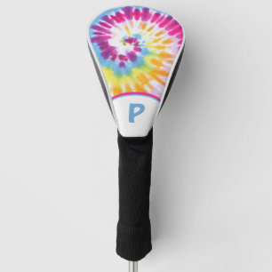 Gefärbte Krawatte rückgängig Golf Headcover