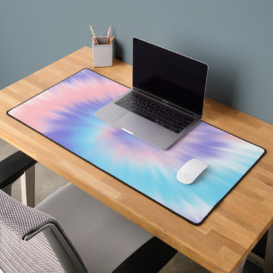 Gefärbte Krawatte Schreibtischunterlage