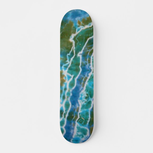 Gefärbte Krawatte Skateboard (Vorne)