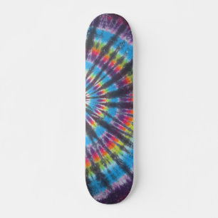 Gefärbte Krawatte Skateboard19 Skateboard
