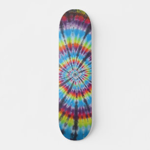 Gefärbte Krawatte-Skateboard1 Skateboard