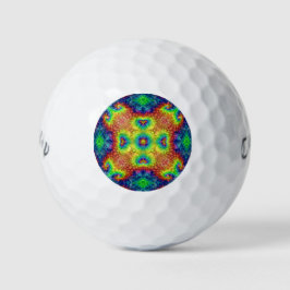 Gefärbte Krawatte Sky Wilson Ultra 500 Distance Go Golfball