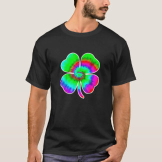 Gefärbte Krawatte St Patricks Day Women Men Green  T-Shirt