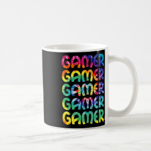 Gefärbte Krawatte Style Gaming Video Game Men Boys Kaffeetasse
