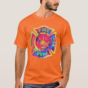 Gefärbte Krawatte T-Shirt