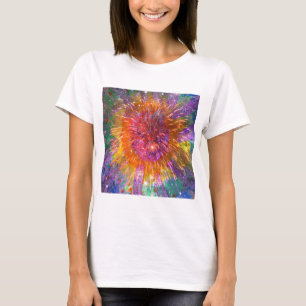 Gefärbte Krawatte T-Shirt