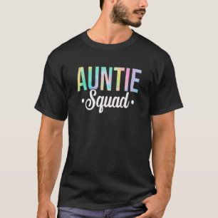 Gefärbte Krawatte Tanten Squad bald zu Tante Schwa T-Shirt