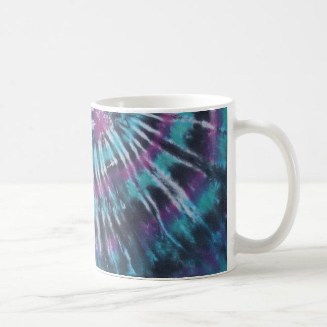 Gefärbte Krawatte Tasse (Rechts)