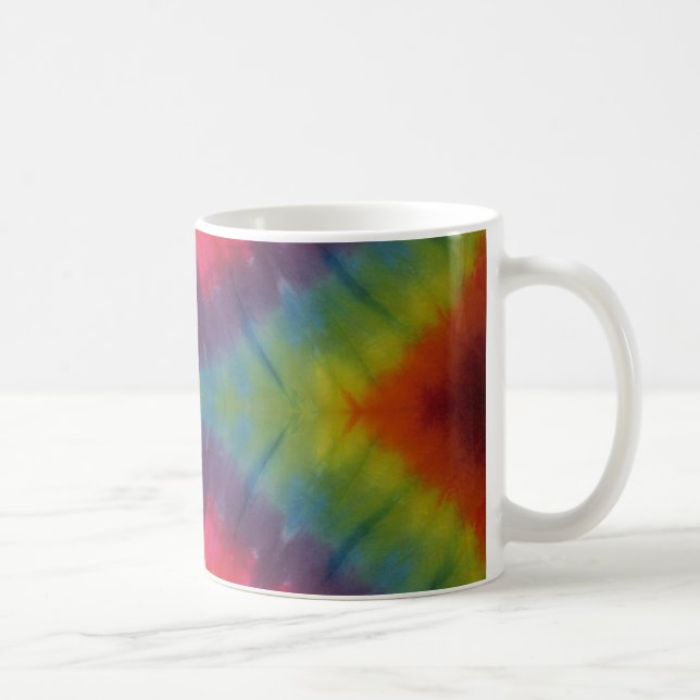 Gefärbte Krawatte Tasse - Vs (Rechts)