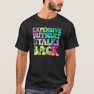 Gefärbte Krawatte teuer Schwer und reden Mütter zu T-Shirt