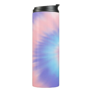Gefärbte Krawatte Thermosbecher