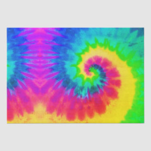 Gefärbte Krawatte Tissue Paper - HAMbyWG Seidenpapier