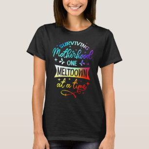 Gefärbte Krawatte überlebt Mutterschaft eine Kerns T-Shirt