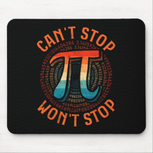 Gefärbte Krawatte Unendlichkeit Symbol Live-Liebe  Mousepad