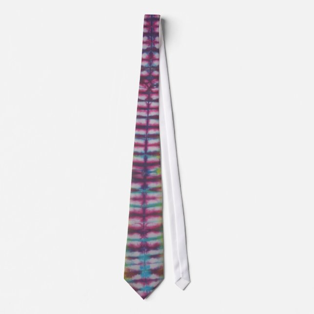 Gefärbte Krawatte WowWow Necktie (Vorderseite)