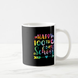 Gefärbte Krawatte zum 100. Schullehrertag Kaffeetasse