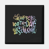 Gefärbte Krawatte zum 100. Schullehrertag