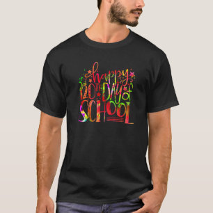 Gefärbte Krawatte zum 120. Schullehrertag T-Shirt