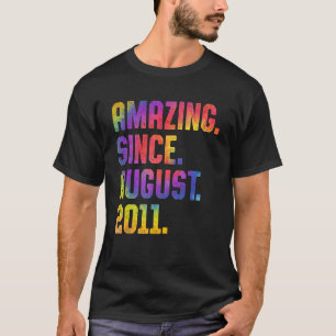 gefärbte Krawatte zum 12. Geburtstag Phantastisch  T-Shirt