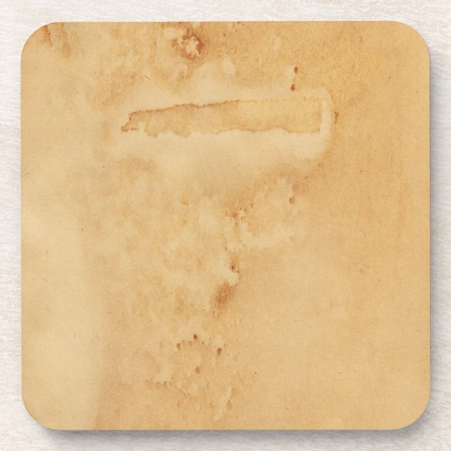 Gefärbtes Papier 1 Untersetzer (Vorderseite)