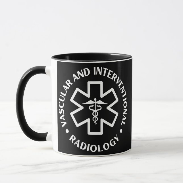 Gefäß-und interventionelle Radiologie Doktor Tasse (Links)