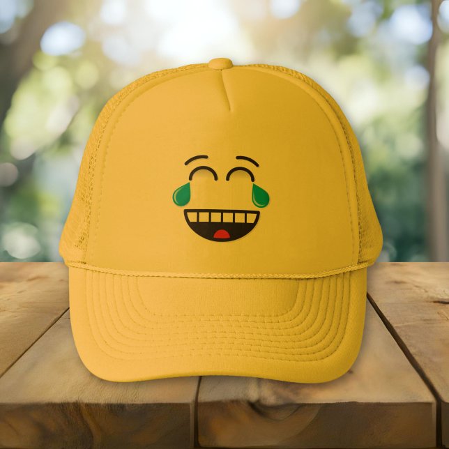 Gefecht mit Freude Truckerkappe (Von Creator hochgeladen)