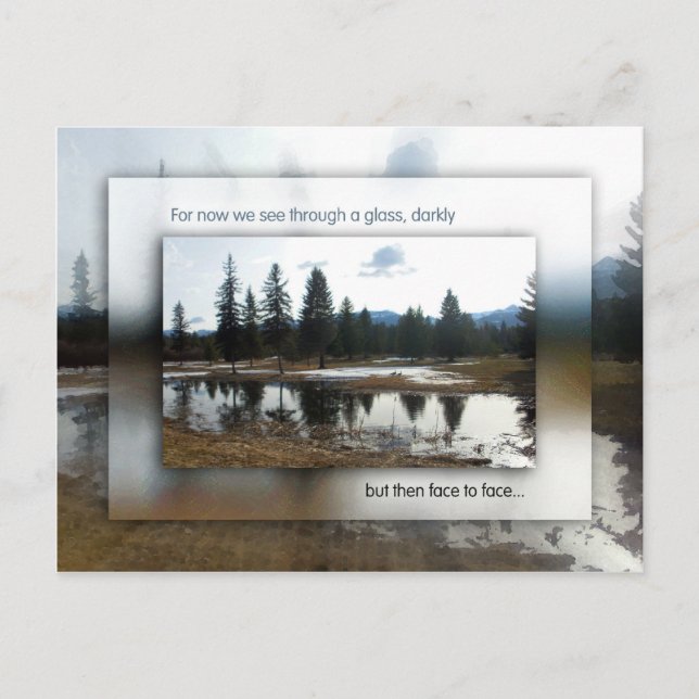 Gefecht Postkarte (Vorderseite)