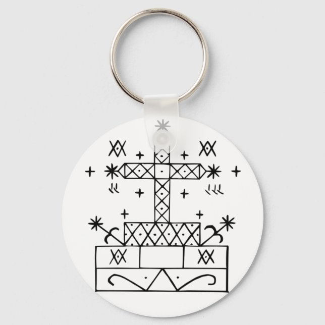 Gefecht um Baron Samedi Schlüsselanhänger (Vorderseite)