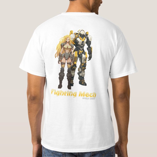 Gefechte (Goldeinheit) T-Shirt (Rückseite)