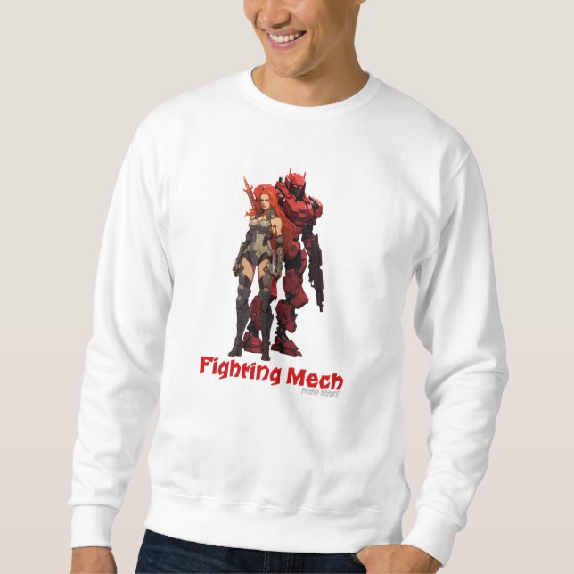 Gefechte (Rote Einheit) Sweatshirt (Vorderseite)