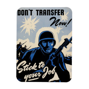 Gefechtsfeldangriff amerikanischer Krieger Magnet