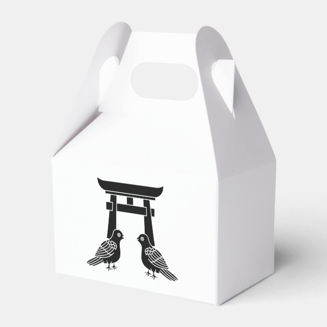 Gefechtstauben und Torii Geschenkschachtel (Vorderseite)