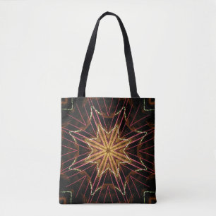 Gefederte Feuerwerks-Sternenexplosion-Tasche