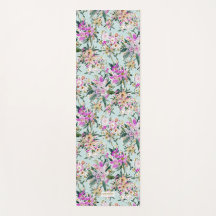 GEFEGTES WEG taubenblaues tropisches Blumen