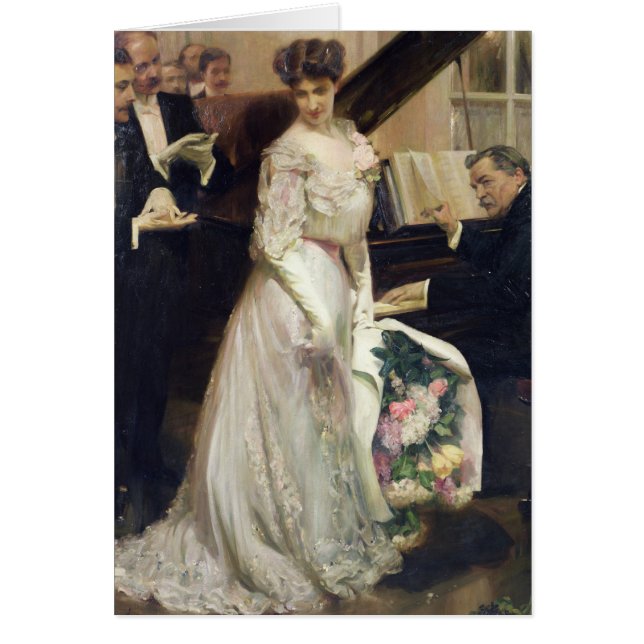 Gefeiert, 1906 (Vorne)