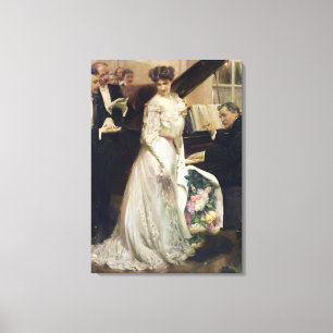 Gefeiert, 1906 leinwanddruck