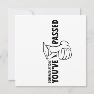 Gefeliciteerd, je bent geslaagd, diploma