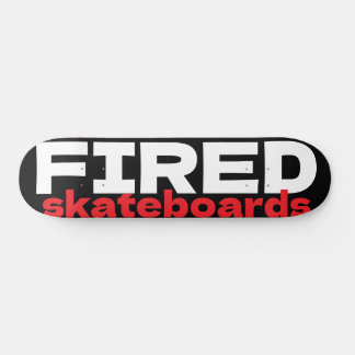 gefeuert skateboard