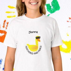 Gefiedert und Furchteinflößend T-Shirt